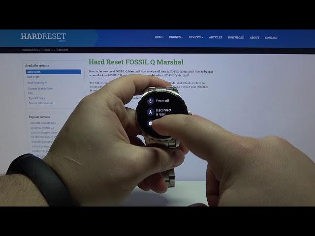 Video thumbnail for How to Enable Developer Options in FOSSIL Q Marshal – Allow Developer Features