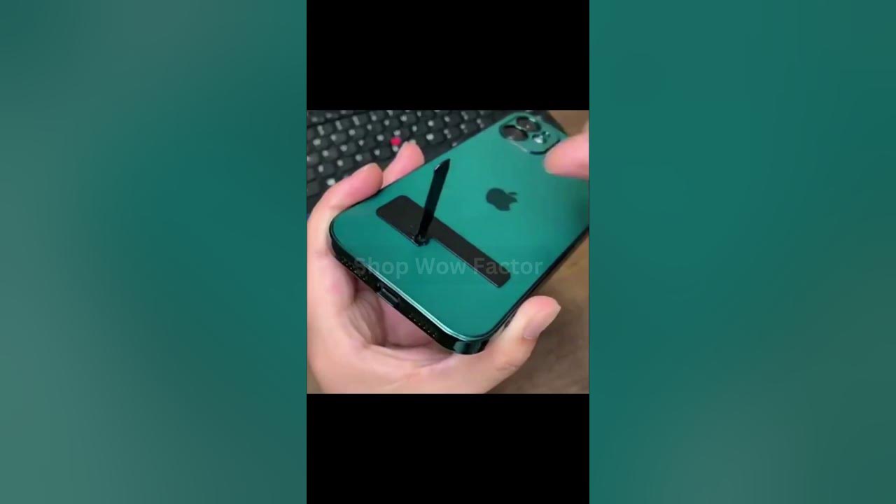 Video thumbnail for 📱🔍 Ultra thin invisible mini phone holder 🔍📱 || Link is in Description || #phone #holder #usa