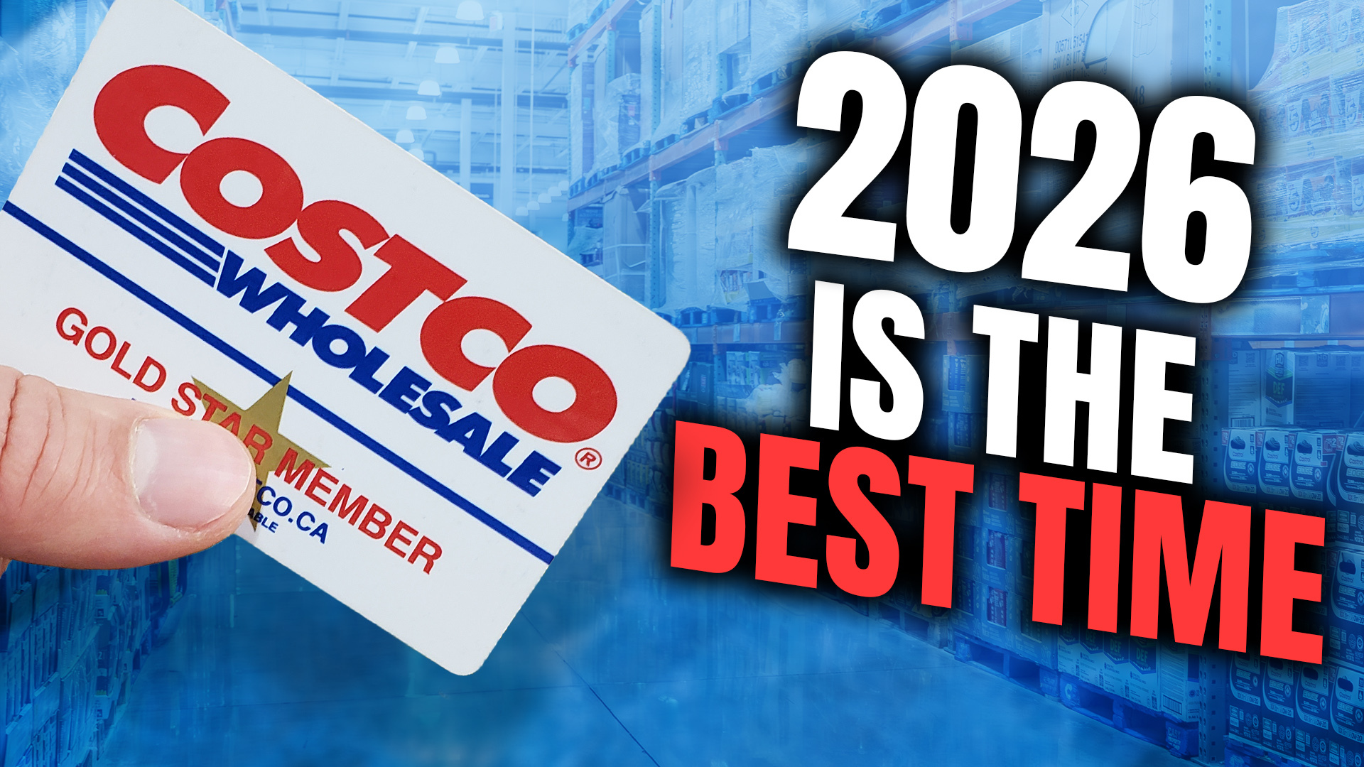 Video thumbnail for Reasons 2026 Is The Best Time To Become A Costco Member
