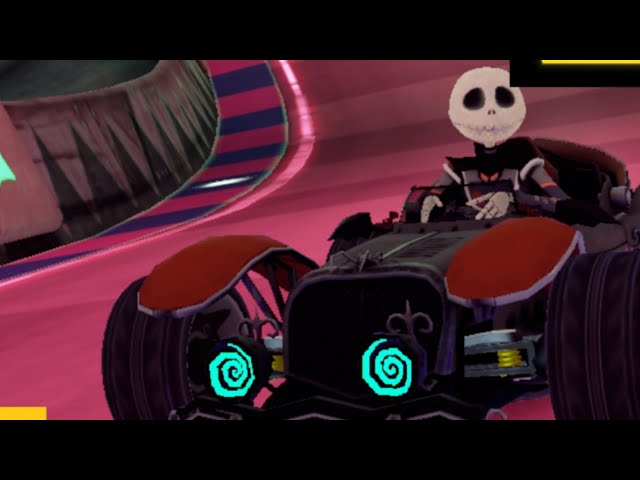 Video thumbnail for Disney Speedstorm Jack The Skeleton #jacktheskeleton #oogieboogie #drfinklestein #brianboucher