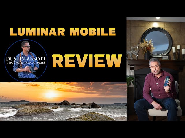 Video thumbnail for Luminar Mobile Review  | AI Empowered Editing on the Run