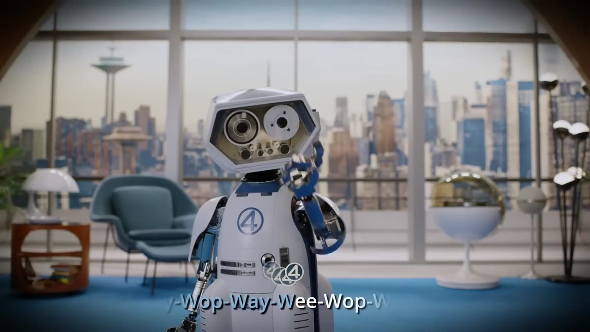 'Video thumbnail for The Fantastic Four: First Steps: H.E.R.B.I.E.'s Lullaby Sing-Along'