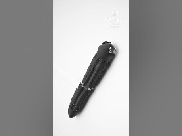 Video thumbnail for Worm-Inspired Robot Crawls Using Inflatable Muscles