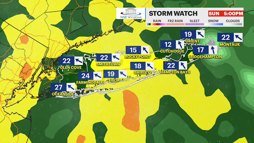 Video thumbnail for Nice weather going into the weekend for Long Island; remnants of Hurricane Isaias arrive Sunday