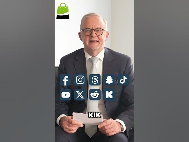 Video thumbnail for New Social Media Ban for Under 16s Explained! #shorts