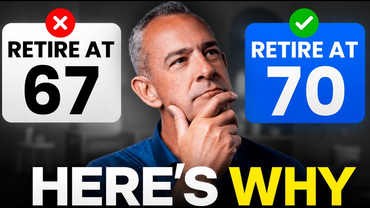 Video thumbnail for 7 Reasons to Take Social Security at 70