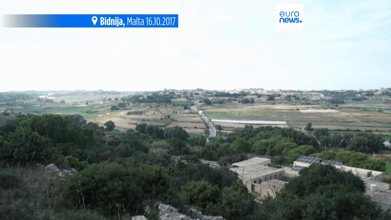 Video thumbnail for Trial begins for suspected mastermind behind killing of Maltese journalist Daphne Caruana Galizia