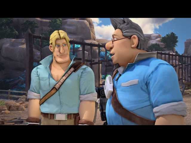 Video thumbnail for Knack - Chap 3-5: Ryder Interrogates Goblin Chieftain, Vicktor Kidnaps Lucas "Chieftain Badge"