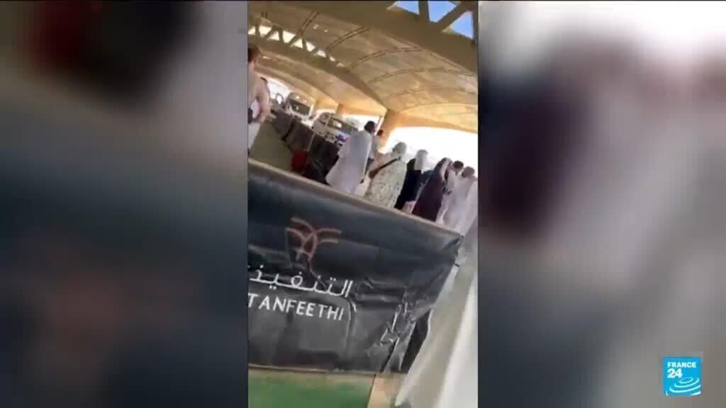 Video thumbnail for Strike on Riyadh: Trump signals US could join action against Houthis