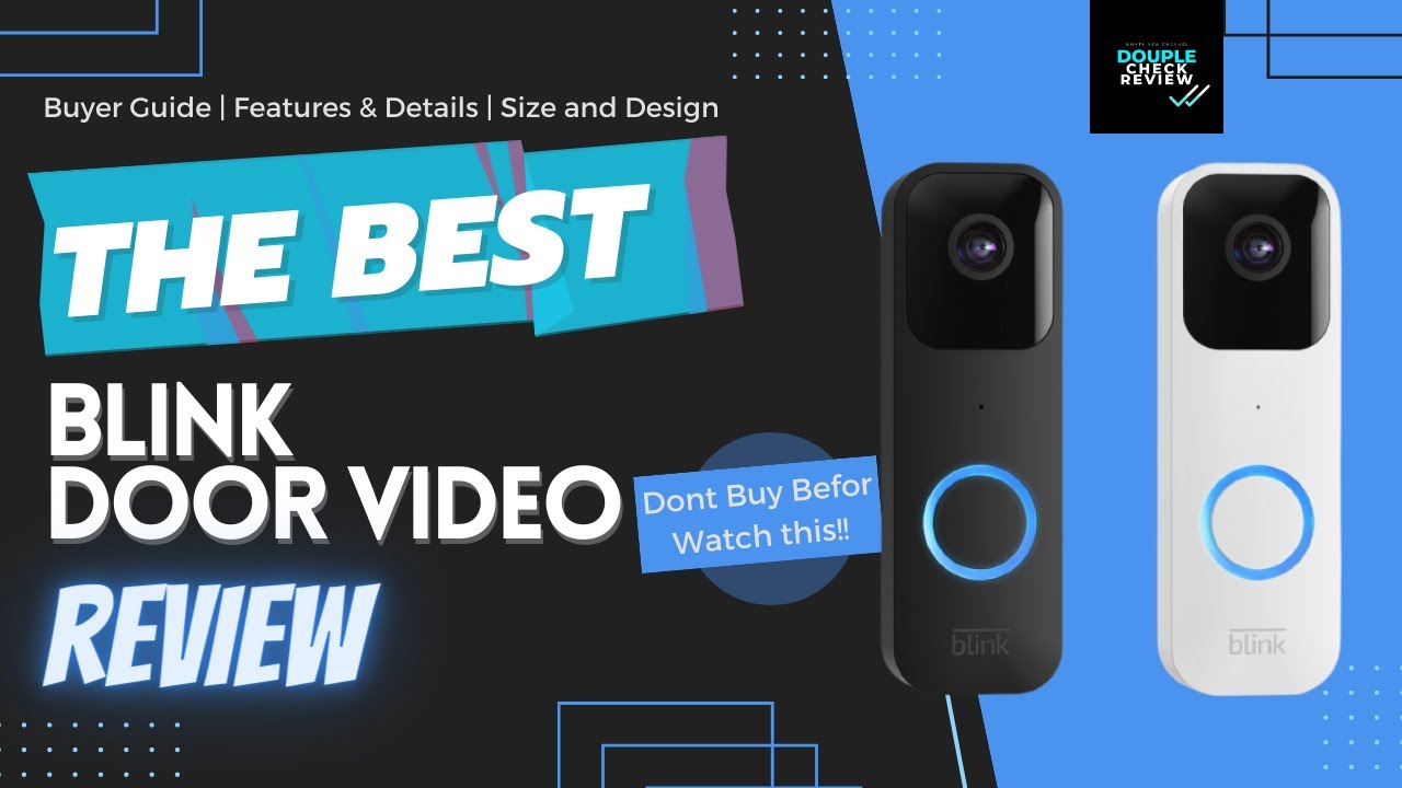 Video thumbnail for Blink video doorbell review 2023 [don’t buy one before watching this]