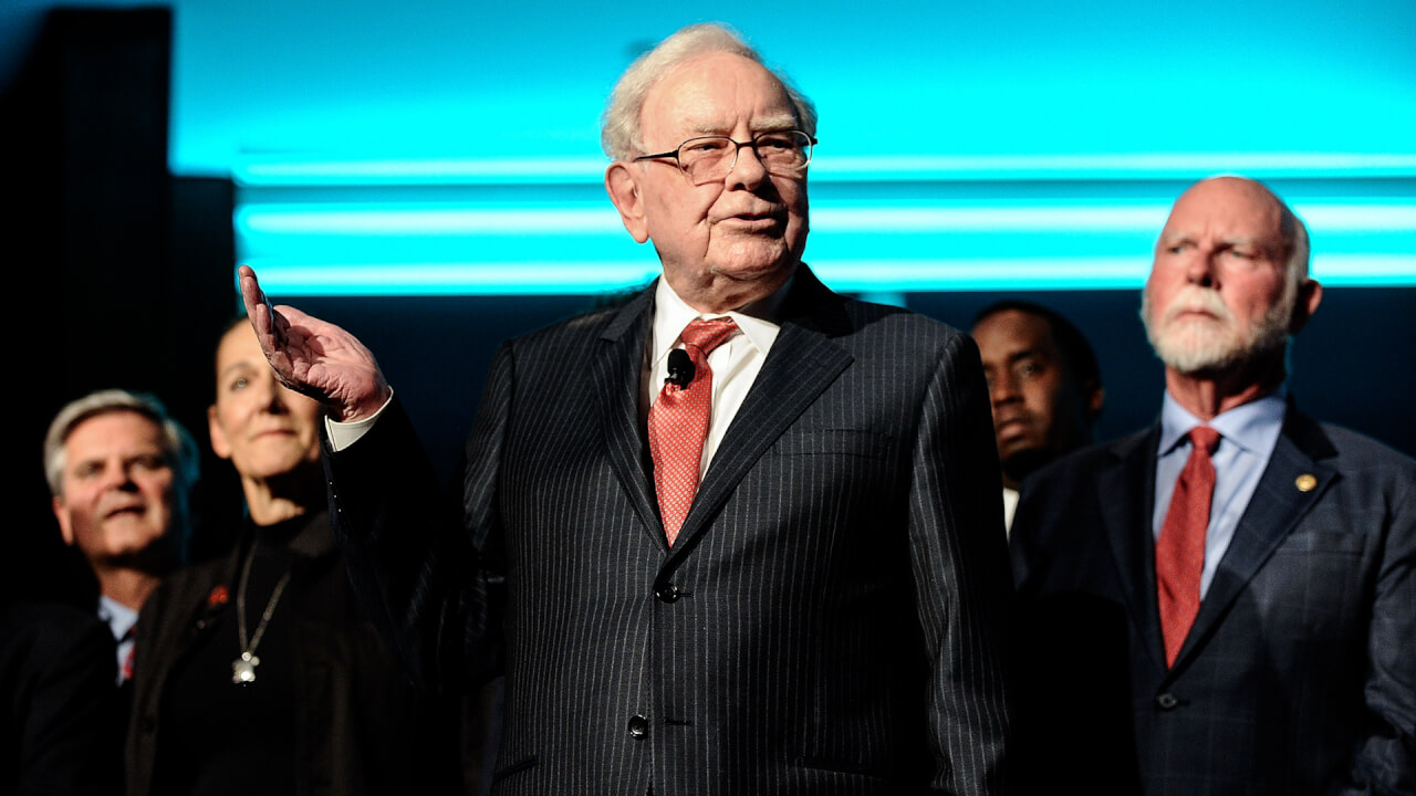 Video thumbnail for Warren Buffett’s 5 investing lessons