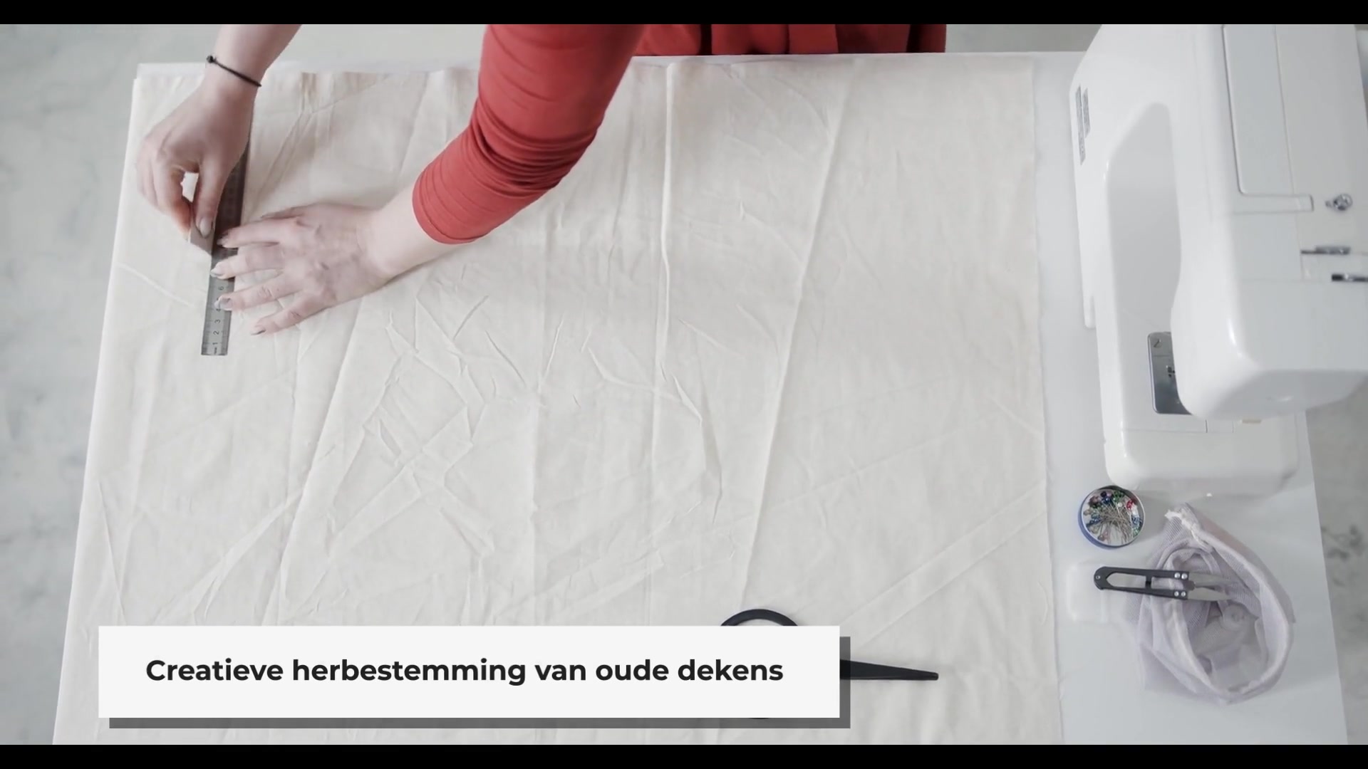 Video thumbnail for Creatieve ideeën voor oude wollen dekens