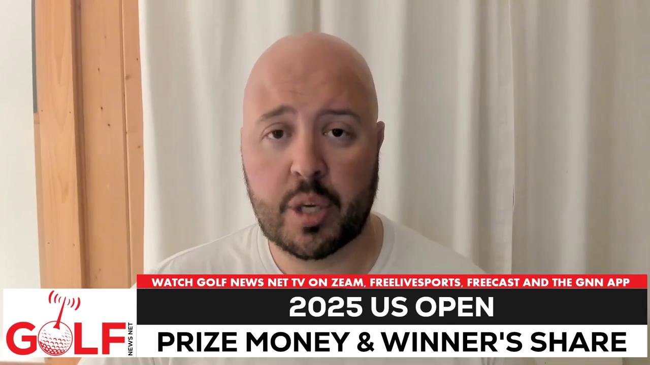 Video thumbnail for 2025 US Open: Record winner's prize money, the trophy and more
