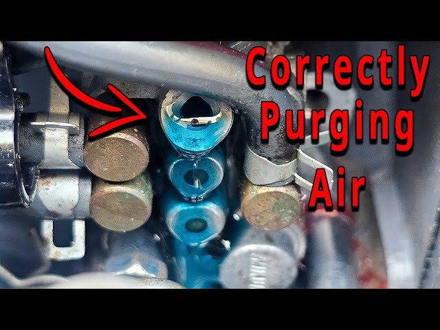 Video thumbnail for Bleeding A 2-Stroke Oil System