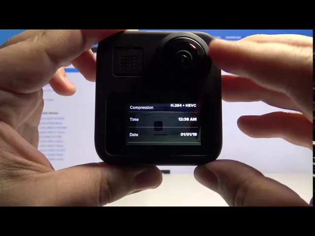 Video thumbnail for How to Change Time and Date on GoPro MAX – Easy Time Adjustment