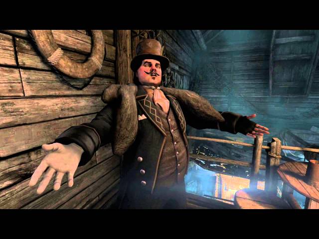 Video thumbnail for Thief 4 - Chap 5 The Forsaken: The Siren's Rest: Vittori Intro Happy Medium Side Mission Accepted