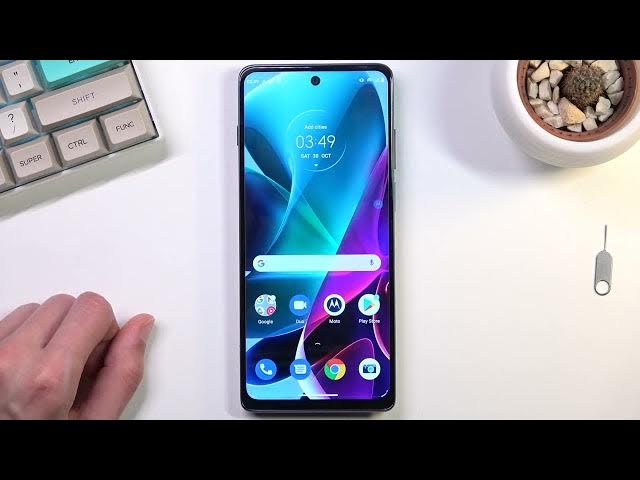 Video thumbnail for How to Enable Hotspot on Motorola Moto G200 – Share Network Access