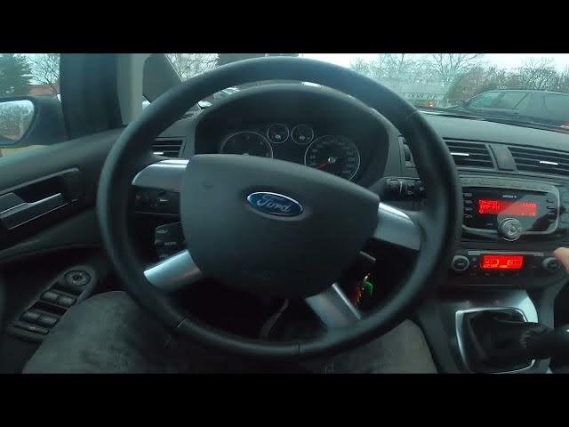 Video thumbnail for How to Change Traffic Announcements Mode in Ford C-Max I ( 2003 - 2010 )