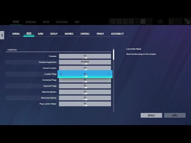 Video thumbnail for How to Customize Compass in Rainbow Six Siege
