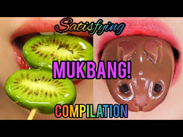 Video thumbnail for Satisfying Mukbang ASMR Compilation #mukbang #asmr #satisfying