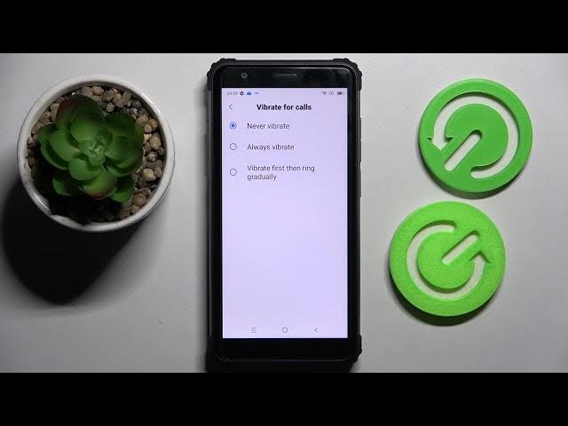Video thumbnail for How to Adjust Vibrations in BLACKVIEW BV6600E - Enter Vibration Settings