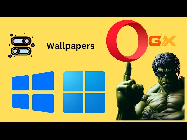 'Video thumbnail for How to Enable or Disable Wallpapers in Opera GX on Windows 11 or 10 | GearUpWindows Tutorial'