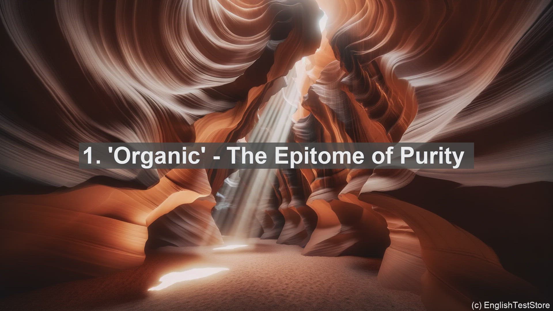 'Video thumbnail for Top 10 Phrases for Talking about Artisanal Natural Cosmetics'