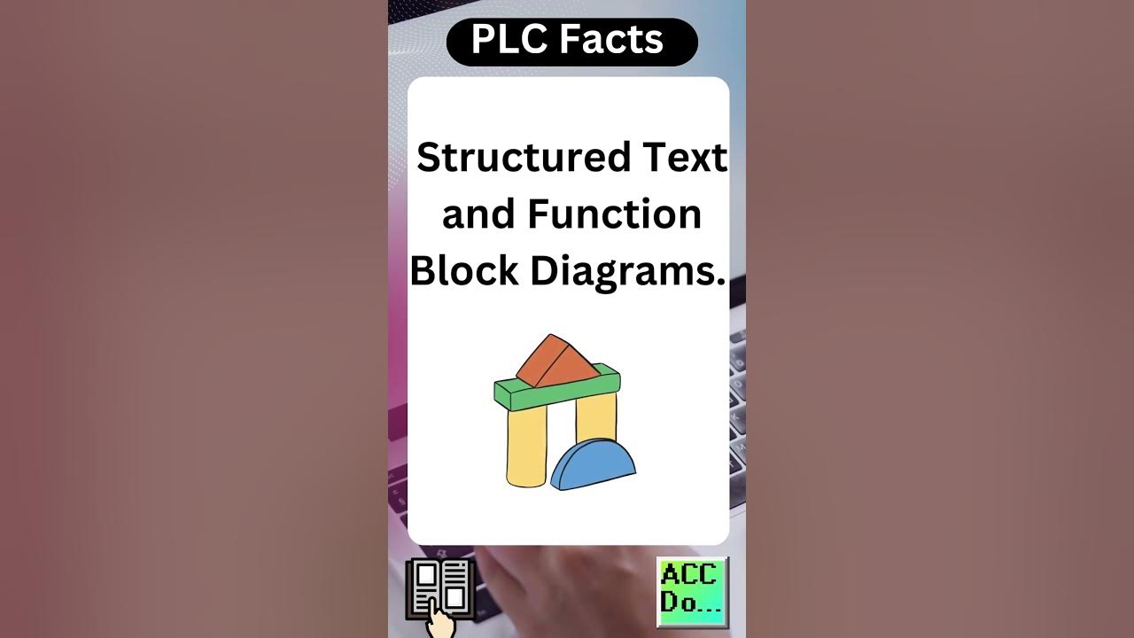 'Video thumbnail for PLC Facts - Programmed using other languages such as...'