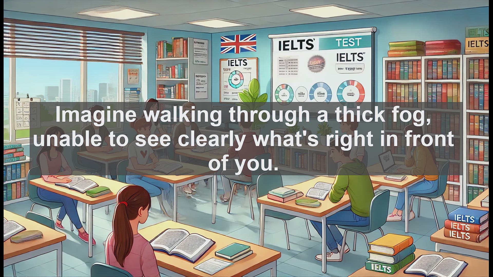 'Video thumbnail for 5000 Must Know IELTS 8.0 Vocabulary - Mastering 'Befog': Boost Your IELTS Vocabulary'