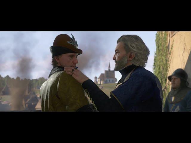 Video thumbnail for Kingdom Come Deliverance 2 - Via Argentum: Kunzlin and Rose Ruthard Confront Ulrich Vavakof Cutscene