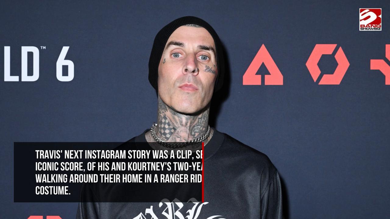 Video thumbnail for Travis Barker hospitalised.