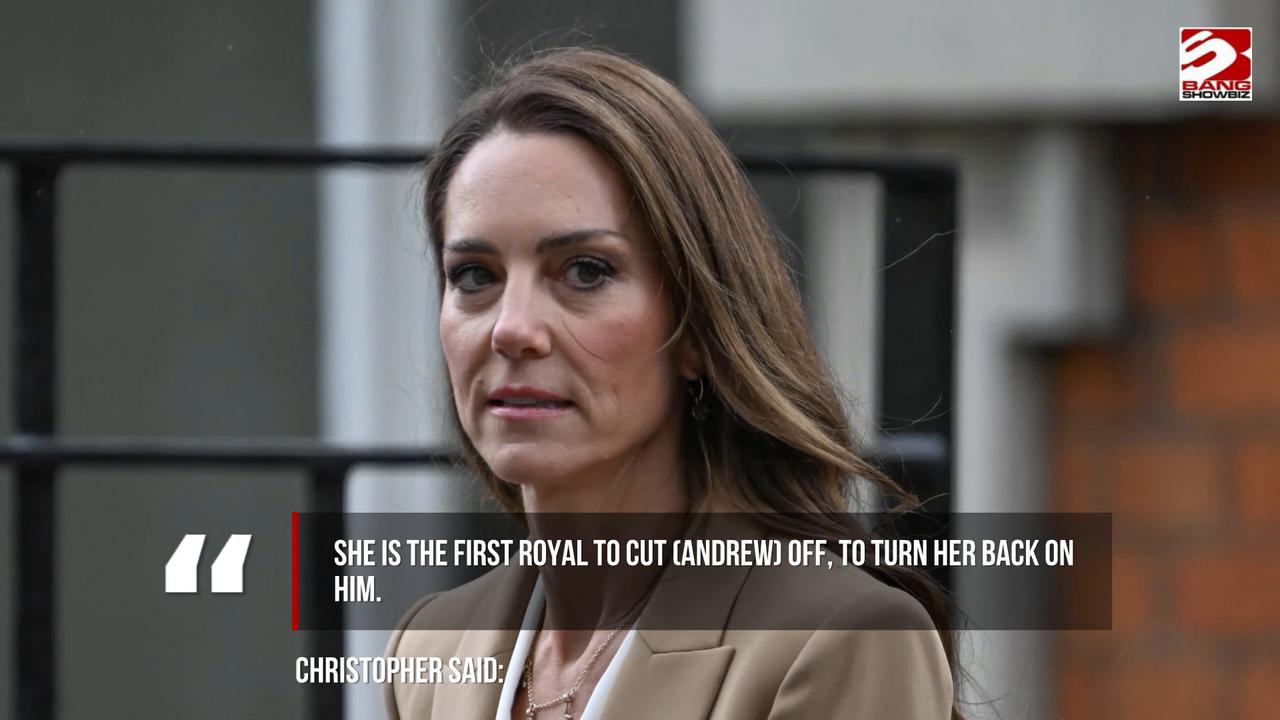 Video thumbnail for Catherine, Princess of Wales ‘was first senior royal to completely distance herself from former Prince Andrew’