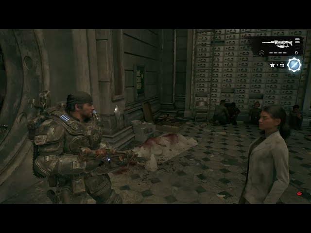 Video thumbnail for Gears of War: E-Day - Act 2 Chapter 2: Check Vault: Marcus Meets Foot Dr - Hard Case - Collectible