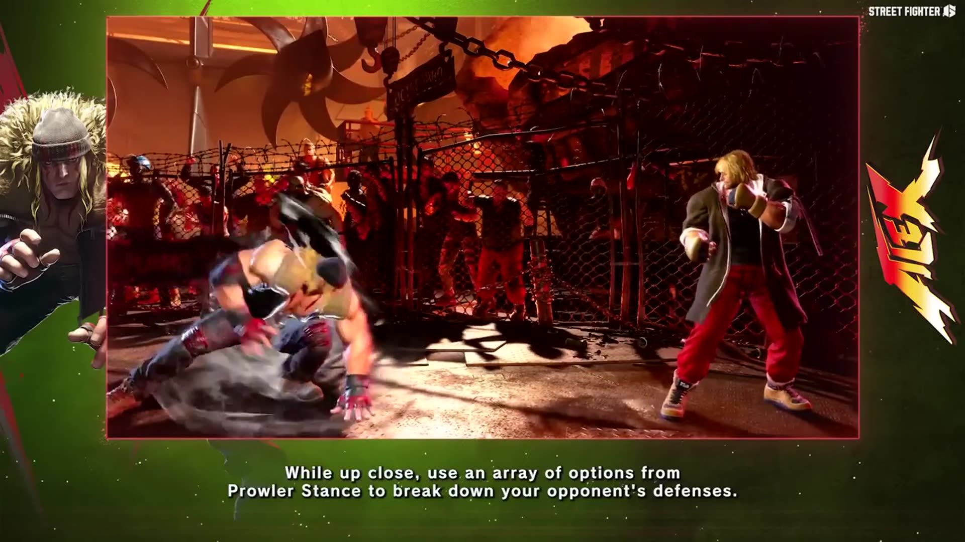 Video thumbnail for Street Fighter 6 - Official Alex Character Guide Trailer