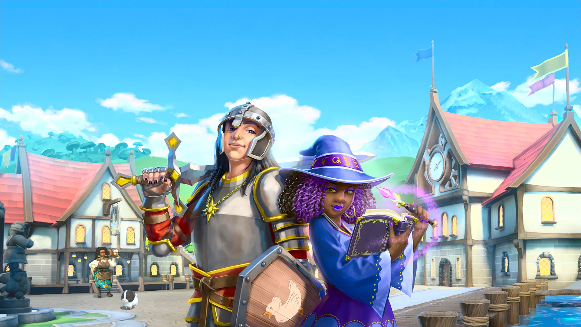 Video thumbnail for Eldramoor: Haven in the Mist - Official Announcement Teaser