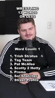 Video thumbnail for WWE 13 WORDS OR LESS!