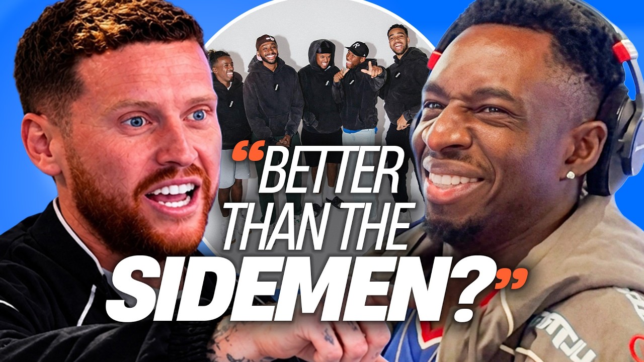 Video thumbnail for Sidemen storm out when asked about Beta Squad RIVALRY | Capital Interview