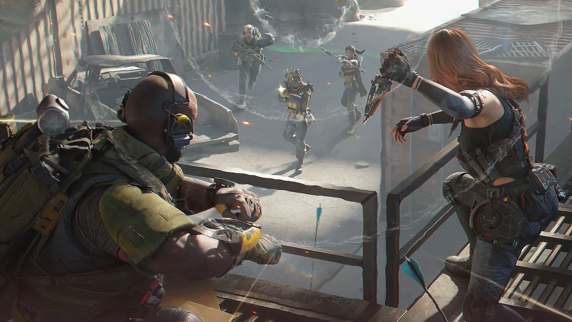 Video thumbnail for Delta Force - Official 'Morphosis' Mid-Season Update Overview Trailer