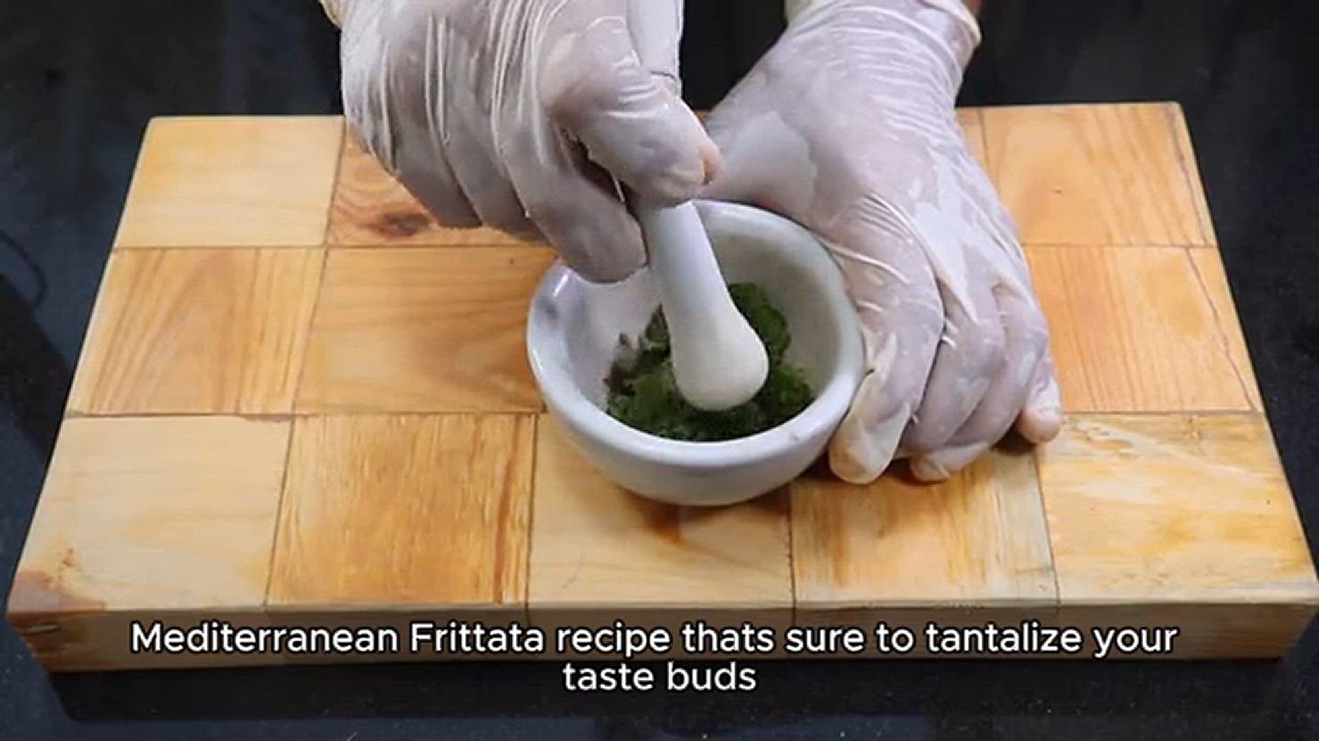 Video thumbnail for Mediterranean Frittata recipe