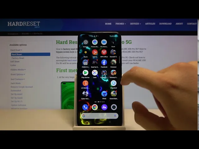 Video thumbnail for How to Clone Apps in Realme X50 Pro - Dual App Usage