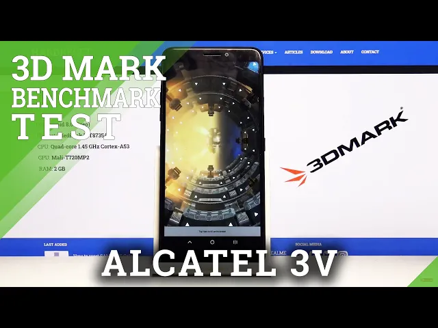 Video thumbnail for Benchmark 3DMark on ALCATEL 3V - Android Quality Checkup