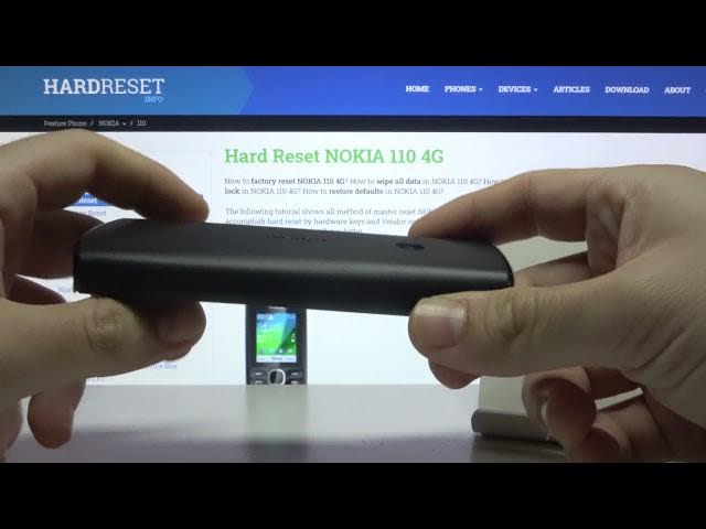 Video thumbnail for Color Presentation of NOKIA 110 – Gray Color