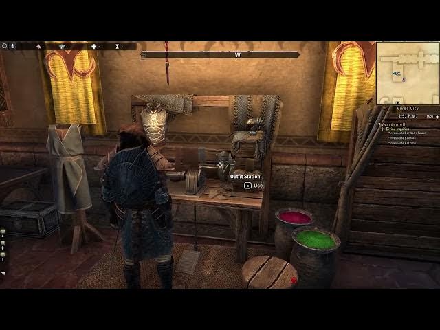 Video thumbnail for How To Manage Outfits In Elder Scrolls Online