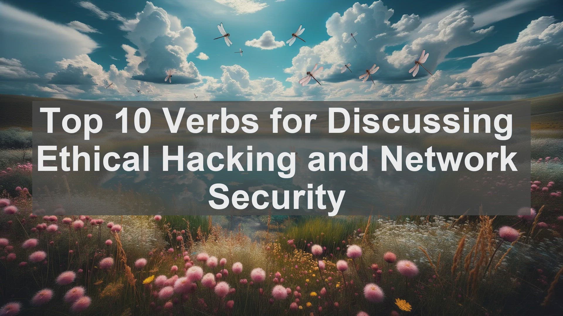'Video thumbnail for Top 10 Verbs for Discussing Ethical Hacking and Network Security'