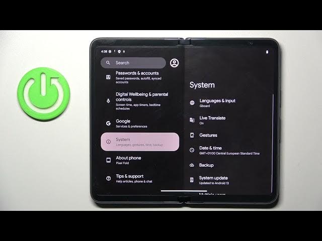 Video thumbnail for How to Reset Network Settings on GOOGLE Pixel Fold - Format Network