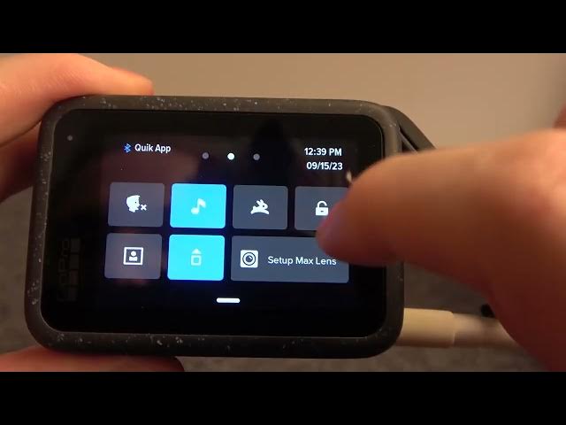 Video thumbnail for How To Check Wireless Connection Information In GoPro Hero 12