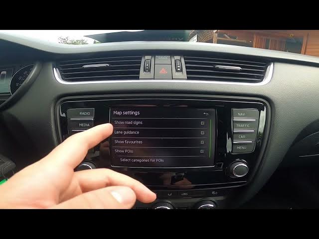 Video thumbnail for How to Enter and Manage Navigation Settings in Skoda Octavia III ( 2013 – 2020 )