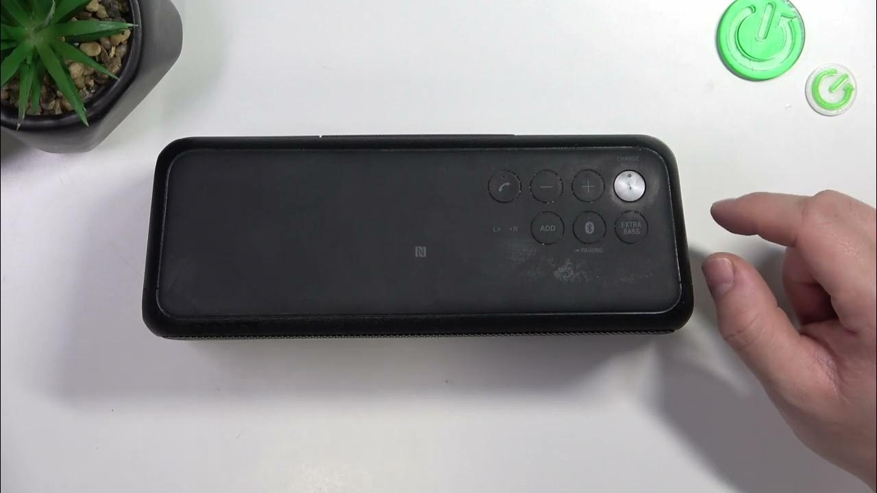 Video thumbnail for How to Enter Pairing Mode on SONY SRS-XB3: Quick and Easy Guide