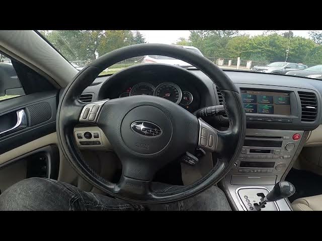 Video thumbnail for How to Change Radio Source in Subaru Outback III ( 2005 – 2009 ) - Enable AUX or Bluetooth