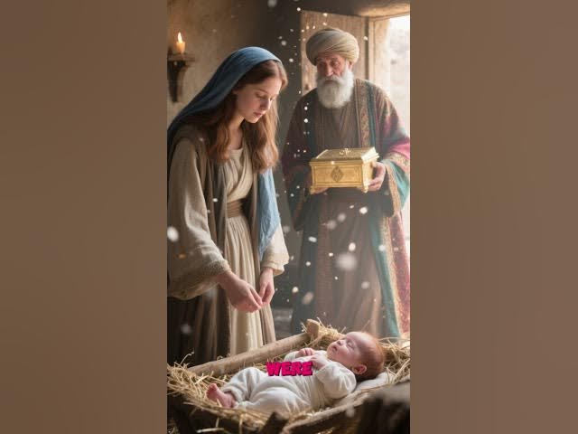 Video thumbnail for Wise Men Bring Unforgettable GIFTS to Jesus! #jesuschrist #motivation #historyofredemption #history